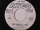 RAIDERS: The Castle Of Love / Raiders From Outer Space 45 (dj, some label wear)