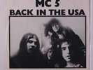 MC5: Back In The Usa / Tutti-frutti 45 (Germany, PS faintest woc, disc close to