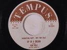 RON VOLZ & ROCKIN' R'S: Up In A Dream / Please Don't Talk About Me When I'm Gon