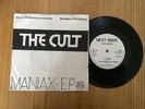 THE CULT MANIAX....MANIAX EP... UK ISSUE NEXT WAVERECORDS NXT 2 BNK 1