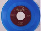 MIDNIGHTS: She Left Me / Cheating On Me 45 (blue wax) rare Vocal Groups