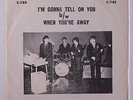 CARDINALS: Cardinals - I'm Gonna Tell On You  / When You're Away 45 (PS 1/2