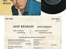 ELVIS PRESLEY EP deutsche RCA Victor EPA-9656 
