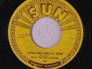BILLY 'THE KID' EMERSON: Little Fine Healthy Thing / Something For Nothing 45
