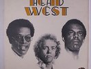 HEAD WEST: Head West LP (France, original label, 'backflaps' cover very sl cw,