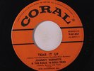 JOHNNY BURNETTE TRIO: Tear It Up / You're Undecided 45 rare Rockabilly