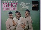 ISLEY BROTHERS: Twisting And Shouting LP (drill hole, some cw) rare Soul