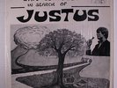 DAN WHITLEY: In Search Of Justus LP (private press from Los Angeles, insert, sh