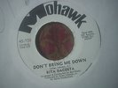 Rita Dacosta ex white label 7  Dont Bring Me Down / No No No