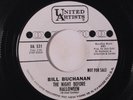 BILL BUCHANAN: The Night Before Halloween / Beware 45 (dj, xol) rare Oldies