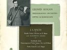 Columbia 33CX1373 - Bach - Double Violin Concerto - Sarabande - KOGAN - GILELS