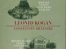 Columbia 33CX1744 - Mozart & Mendelssohn - Violin Concertos - KOGAN - SILVESTRI