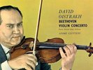 Columbia SAX2315 - Beethoven - Violin Concerto - OISTRAKH - CLUYTENS - VERY RARE