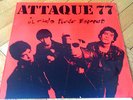 ATTAQUE 77 EL CIELO PUEDE LP EX+ PUNK KBD RAMONES THE CLASH  VIOLADORES DAMNED