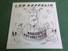 Led Zeppelin 2x LP Bonzo's birthday party Red Vinyl TMOQ Stoute cover 