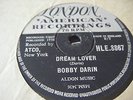 BOBBY DARIN* DREAM LOVER / BULLMOOSE* EX
