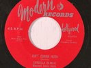 CORDELLA DE MILO: Ain't Gonna Hush 45 (tiny edge warp) rare Blues & R&B