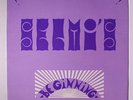 SELMI'S: Beginning LP (France private pressing c. '74, laminated cover 3