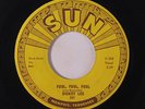 DICKEY LEE: Fool, Fool, Fool / Dreamy Nights 45 (w/ company sleeve) rare Oldies