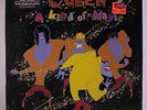 QUEEN: A Kind Of Magic LP (original c. '86, gatefold cover w/ title sticker on