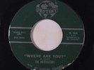 INFATUATORS: Where Are You? / I Found My Love 45 (tight crack that doesn't affe