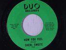 SHERYL SWOPE: How You Feel / Let's Get The Show On The Road 45 Soul