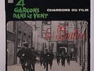 BEATLES: Chansons Du Film '4 Garcons Dans Le Vent' 45 (France, EP w/ PC laminat