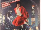 JIMMY CASTOR BUNCH: Phase Two LP (Autographed obc by full group, disc close to