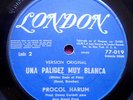 PROCOL HARUM Whiter shade of pale URUGUAY 7