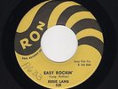 '59 New Orleans R&B Shouter/Blues EDDIE LANG Easy Rockin'/On My Way RON M- HEAR
