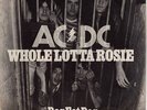 AC/DC 45 WHOLE LOTTA ROSIE+PS HOLLAND RARE FIRST ISSUE