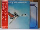 URIAH HEEP / HIGH AND MIGHTY - Japan w/obi