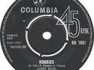 Jenny Moss - Hobbies - Columbia DB7061 RGM - Joe Meek 60's Beat 7