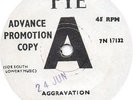 Chris Curtis - Aggravation Pye 7N17132 EX- Demo UK 60's Beat 7