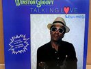REGGAE/SKA LP - WINSTON GROOVY - TALKING LOVE on WG RECORDS UK