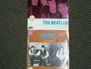 Beatles 4 picture sleeve set+singles collectable label british import series