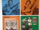 Texas-Mexican Border Music - Lydia Mendoza etal - 4 Folklyric/Arhoolie LPs