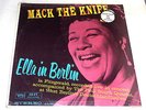 Ella Fitzgerald: Mack the Knife-  Ella in Berlin  [Still Sealed Copy]