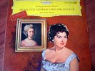 Mozart: Arias - Rita Streich - DGG Red Stereo SLPM 136 028 tulips 