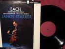 Janos Starker Bach Suites For Solo Cello No.2 In D Minor Mercury SR90370