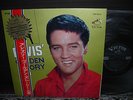 Elvis Presley Golden Story Vol.1 Japan ONLY LP SHAPED OBI  w/BOOKLET VICTOR NM