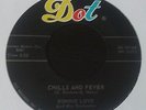 RARE ORIG NORTHERN SOUL POPCORN 45 - RONNIE LOVE - CHILLS AND FEVER - DOT LISTEN