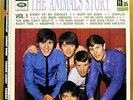 THE ANIMALS STORY VOL 1 & 2- LP x2 - COLUMBIA FRANCE