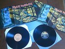 Iron Maiden Piece Of Mind  ALL Vinyl Editions ( diffrent  labels) By EMI Greece