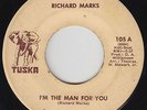 Funk 45 - Richard Marks - I'm The Man For You/Cracker Jack - Tuska - mp3