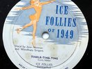 ICE FOLLIES ENSEMBLE Candy Soldiers on parade 78rpm 1949 pop JEAN NORMAN   W228