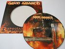 AMON AMARTH The Avenger Picture Vinyl LP 500 RAR **MINT**