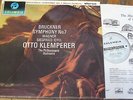 SAX 2455 Bruckner Symphony No. 7 etc. / Klemperer B/S RECORD 2