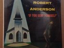Gospel LP ROBERT ANDERSON If You Deny Yourself Savoy SEALED Harvey Cover