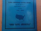 Private Gospel Modern Soul Boogie LP RAMA CHRISTIAN CENTER CHOIR HEAR Rare